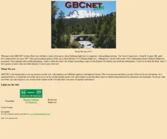 GBcnet.com(GBCnet) Screenshot