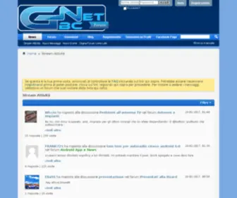 GBcnet.net(Stream Attività) Screenshot
