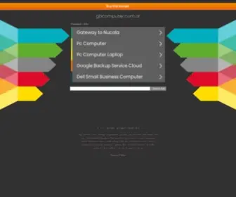 Gbcomputer.com.ar(gbcomputer) Screenshot