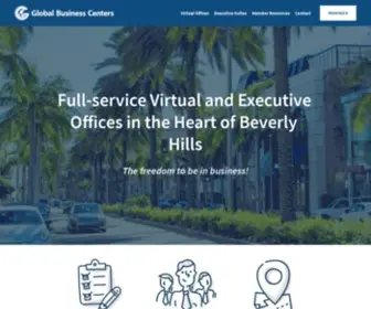 Gbcone.com(Virtual Offices) Screenshot