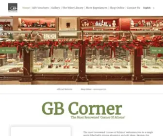 Gbcornergifts.com(GB Corner Gifts & Flavors) Screenshot