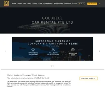 GBCR.com.sg(About Goldbell Car Rental) Screenshot