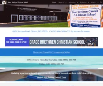 GBcseagles.org(Grace) Screenshot