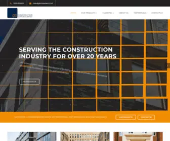 GBcsupplies.co.uk(GB Construction Supplies) Screenshot