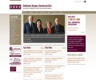 GBDhlegal.com(Goldstein) Screenshot