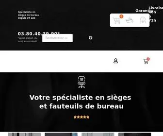 Gbe-Siege.fr(GBE-Siège) Screenshot