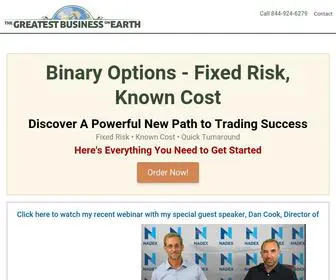 Gbebinary.com(Binary Options) Screenshot