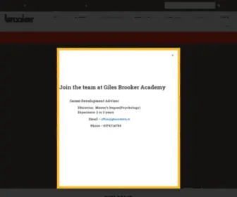 Gbeducation.in(BROOKER) Screenshot