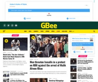 Gbee.pk(Curated stories from Gilgit) Screenshot