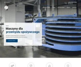 Gbe.pl(Producent maszyn dla przemysłu) Screenshot