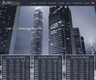 Gbeprime.com(GBE Prime) Screenshot