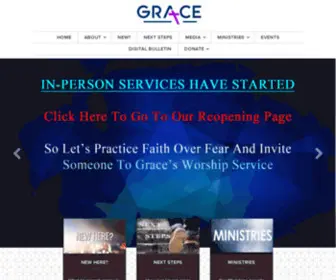 GBF-NC.org(Grace Bible Fellowship) Screenshot