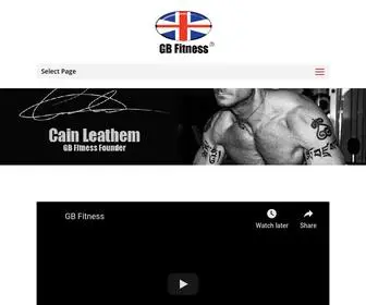 Gbfitness.com(Home) Screenshot