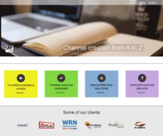 GBfmedia.net(GBF Broadcast Media Solutions) Screenshot