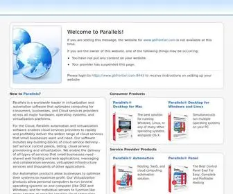 GBfrontier.com(Domain Default page) Screenshot