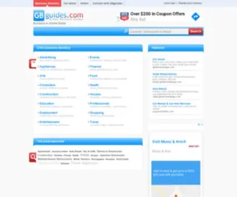 Gbguides.com(Business in United States) Screenshot