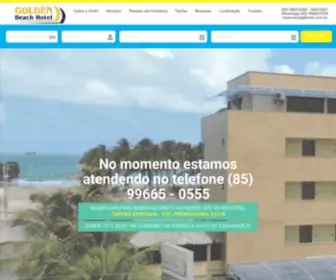 Gbhotel.com.br(Golden Beach Hotel) Screenshot