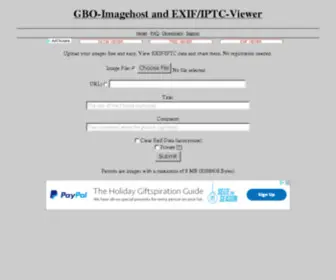 Gbimg.org(gbimg) Screenshot