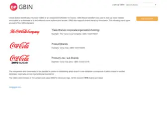 Gbin.info(Gbin info) Screenshot