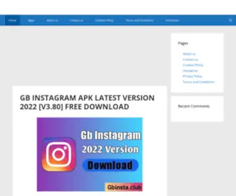 Gbinsta.club(Gb Instagram apk) Screenshot