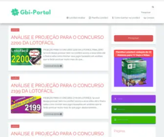 Gbiportal.net(Gbiportal) Screenshot