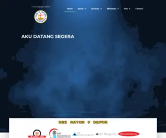 Gbirayon9.org(GBI Rayon 9 Depok) Screenshot