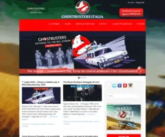 Gbitalia.it(Associazione Culturale Ghostbusters Italia) Screenshot