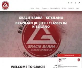 Gbkitsilano.com(Brazilian Jiu Jitsu Classes in Kitsilano) Screenshot