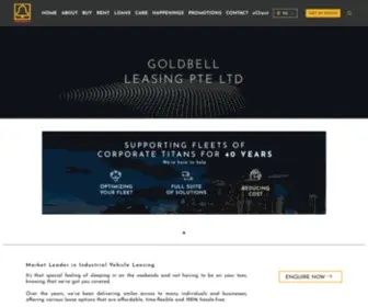 GBL.com.sg(Goldbell Leasing) Screenshot