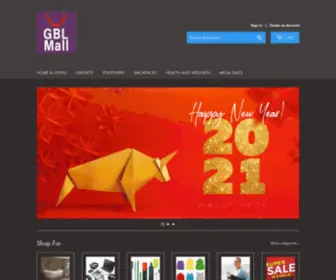 Gblecommerce.com(Global B2B Pte Ltd) Screenshot