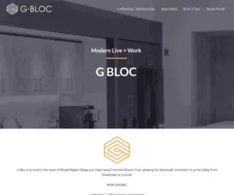 Gbloc.site(Bloc) Screenshot