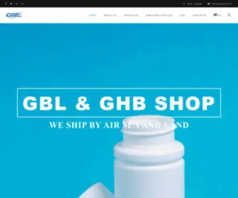 GBLshops.com(Buy GBL (Gamma) Screenshot