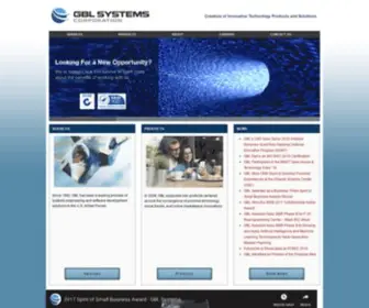 GBLSYS.com(GBL Systems Corporation) Screenshot