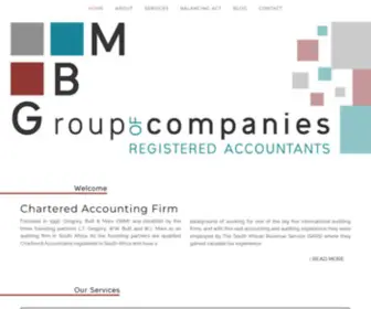 GBM-Group.co.za(Certified Accountant Firms Secunda & Pretoria) Screenshot