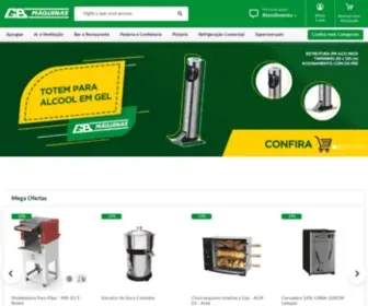 Gbmaquinas.com.br(Máquinas Para Comércio Em Geral Você Encontra Aqui) Screenshot