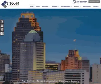 GBmbinsurance.com(GBmbinsurance) Screenshot