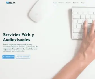 Gbmediagroup.com(GB Media Group) Screenshot