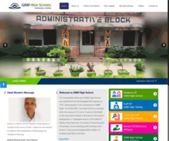 GBmhighschool.com(BeInsurance) Screenshot