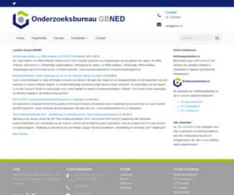 Gbned.nl(Gbned) Screenshot