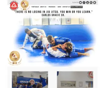 Gbnewcastlecity.com.au(Brazilian Jiu Jitsu) Screenshot