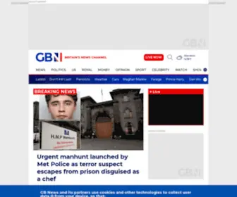 Gbnews.com(Gbnews) Screenshot