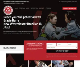 Gbnewwest.com(New Westminster Martial Arts & Fitness) Screenshot