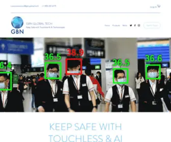 GBNGlobal.tech(Touchless Technologies) Screenshot