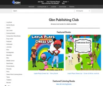 GBnpublishing.club(GBN Publishing passion) Screenshot