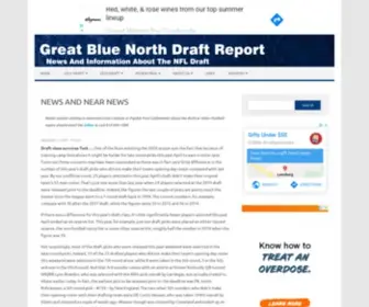 GBnreport.com(Great Blue North Draft Report) Screenshot