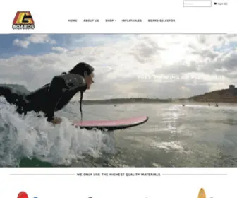 Gboards.com.au(G-BOARDS AUSTRALIA) Screenshot