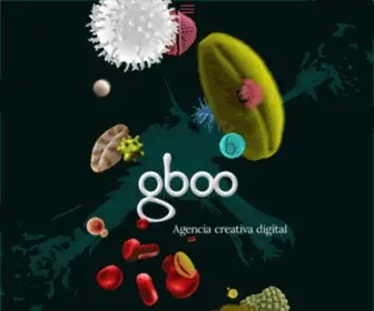 Gboo.es(Gboo Agencia Creativa Digital = especialistas en contenidos digitales y de marca) Screenshot