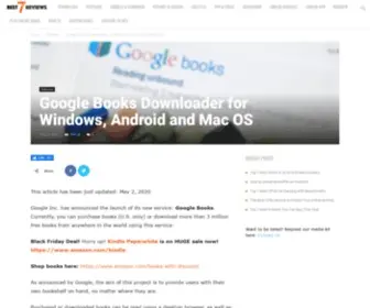 Gbooksdownloader.com(Google Books Downloader for Windows) Screenshot