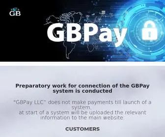 Gbpay.cc(GBPay) Screenshot
