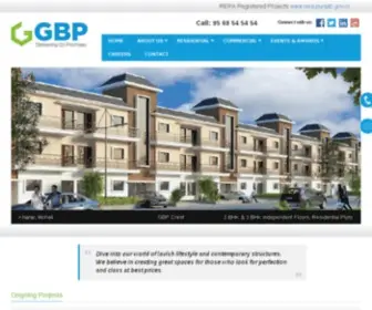 GBPgroup.in(Real Estate Company Chandigarh) Screenshot